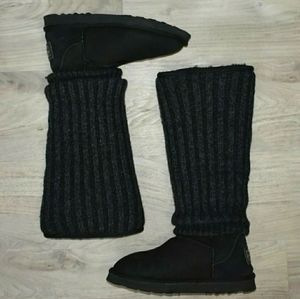 COPY - $335 Australia Luxe Collective Knit Cuff T…